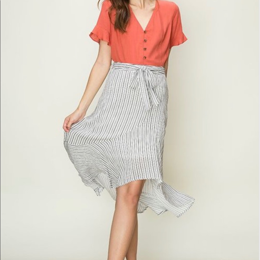 Skirts- medium long